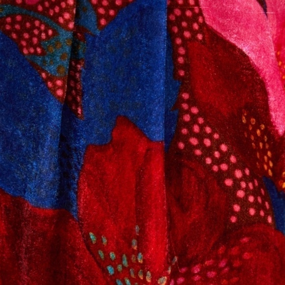 Farm Rio Red Wild Life Jumpsuit - Picture 6 of 7